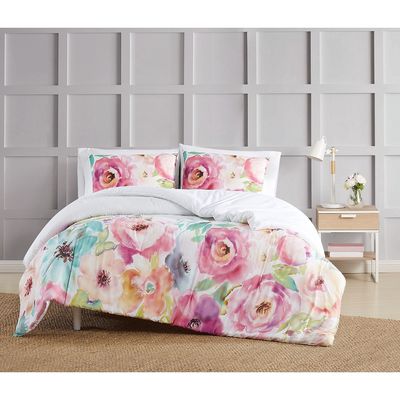 Christian Siriano Spring Flower Comforter Set