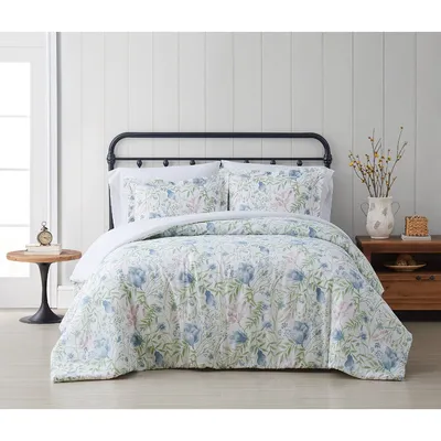 Cottage Classics Field Floral Comforter Set