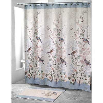 Avanti Love Nest Shower Curtain