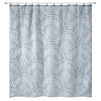 Avanti Modern Shells Shower Curtain