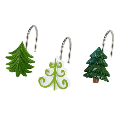 Avanti Christmas Tree Shower Hooks