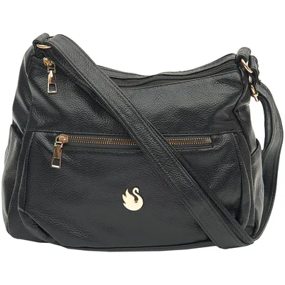 Gloria Vanderbilt Multi Compartment Hobo