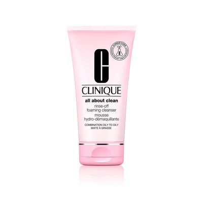 Clinique Rinse Off Foaming Cleanser