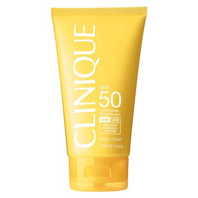 Clinique Broad Spectrum SPF 50 Sunscreen Body Cream