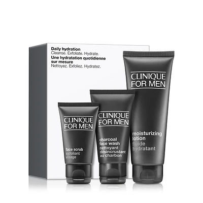 Clinique Daily Hydration Men's Skincare Set - $50 Value