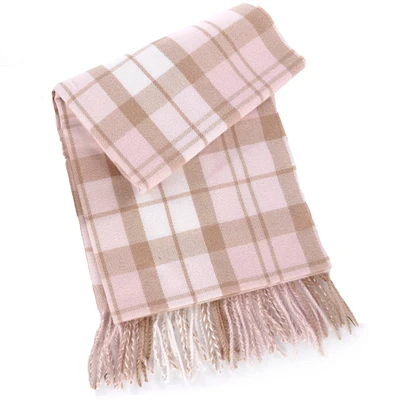 Womens Steve Madden Offsides Plaid Scarf