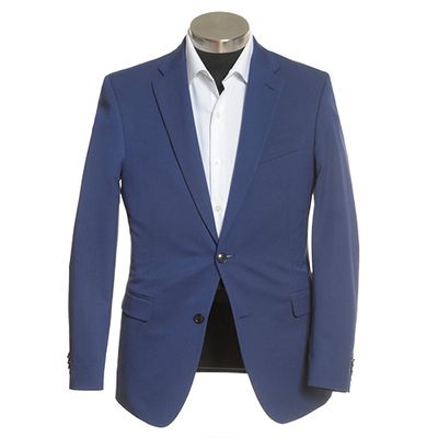 Mens Tommy Hilfiger Slim Fit Suit Jacket - Navy