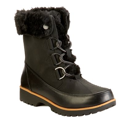 Womens JBU Northgate Waterproof Lace-Up Winter Boots