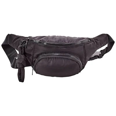 Madden Girl Padded Nylon Fanny Pack