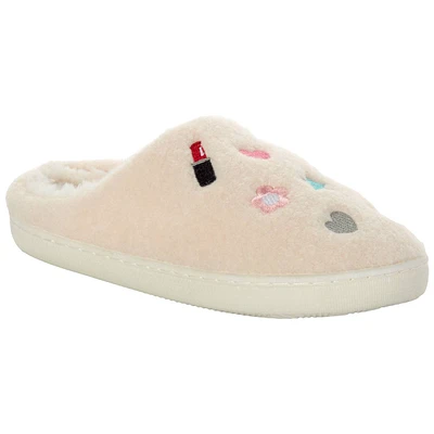 Womens Capelli New York Berber Scuff Icon Slippers