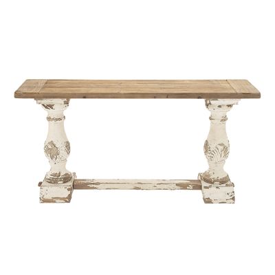 9th & Pike(R) Wood Console Entryway Table