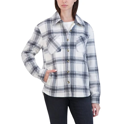 Womens HFX Sherpa Lined Shacket