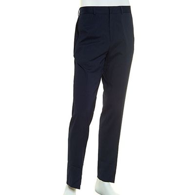 Mens Adolfo Slim Fit Blue Suit Separate Stretch Pants