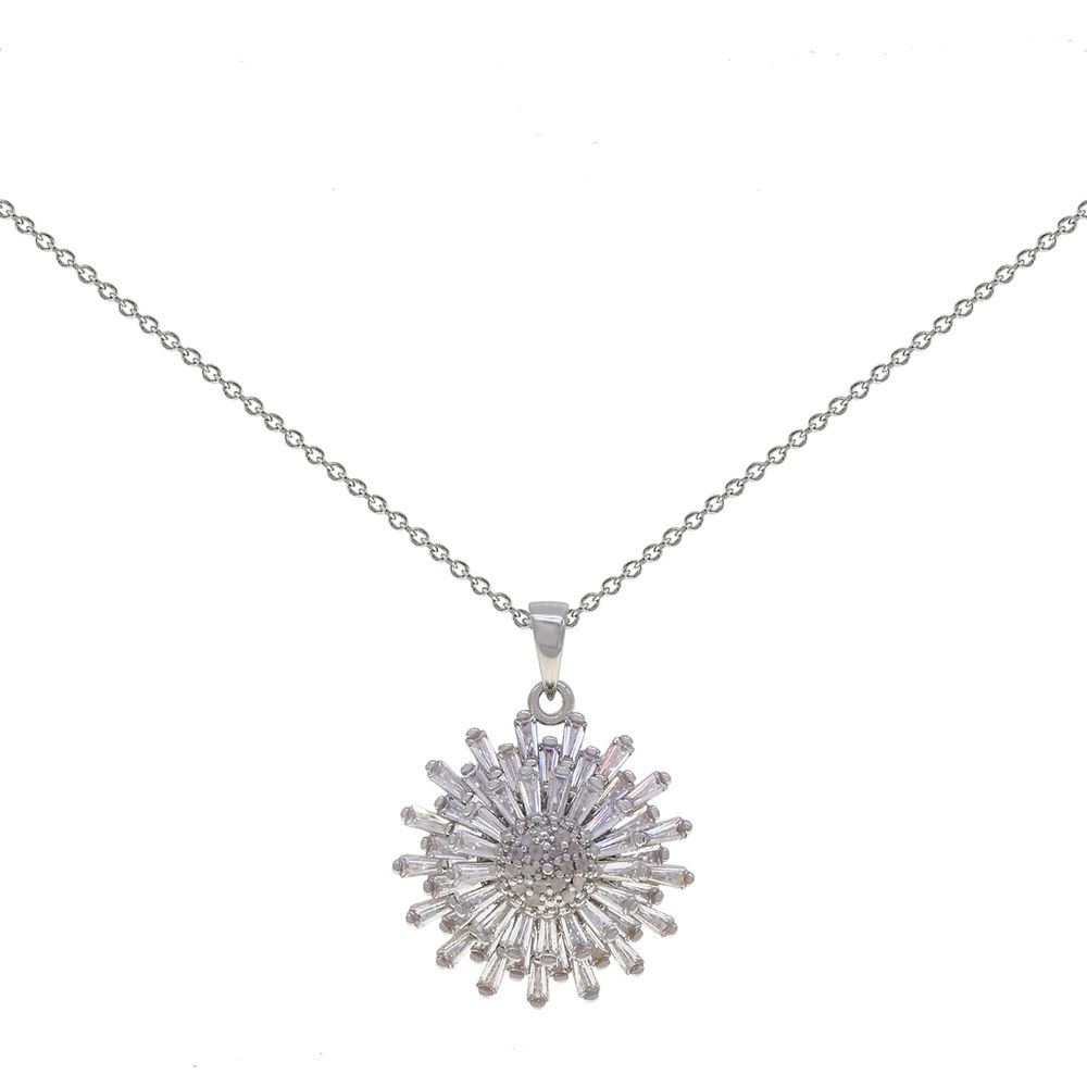 argento snowflake necklace