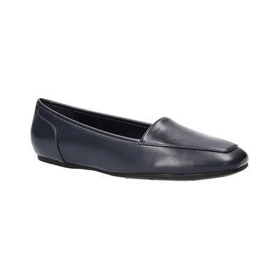 Womens Easy Street Thrill Square Toe Loafers