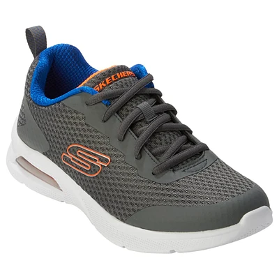 Big Boys Skechers Microspec Max - Kaptix Athletic Sneakers