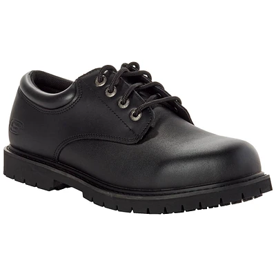 Mens Skechers Work(tm) Cottonwood - Cantix Oxfords