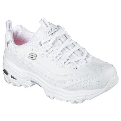 Womens Skechers D'Lites Fresh Start Sneakers