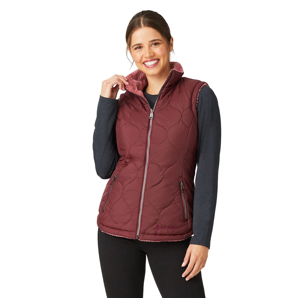 Country Cloud Lite Onion Quilt Vest 