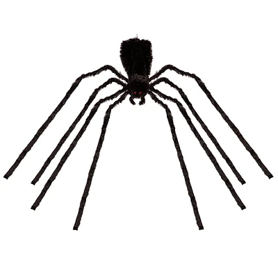 Evergreen 12ft. Black Spider Halloween Decor