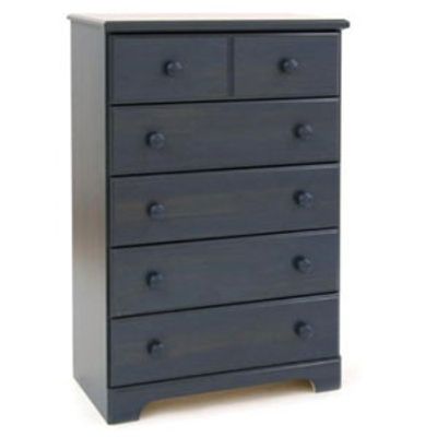 South Shore Summer Breeze 5-Drawer Chest - Blue