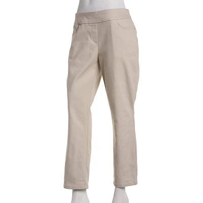 Petite Napa Valley Cotton Super Stretch Pants - Short