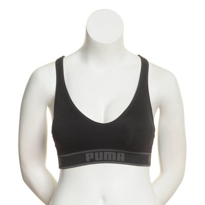 Womens Puma(R) Solstice Seamless Low Support Sports Bra