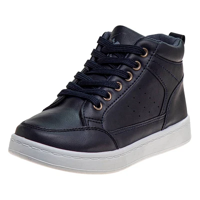 Boys Beverly Hills Polo Club(R) Hi-Top Fashion Sneakers