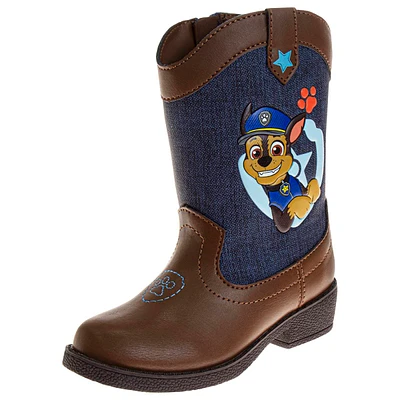 Little Boys Nickelodeon Paw Patrol Cowboy Boots