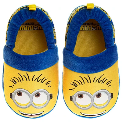 Little Kids Illumination Minions Dual Sizes Slippers