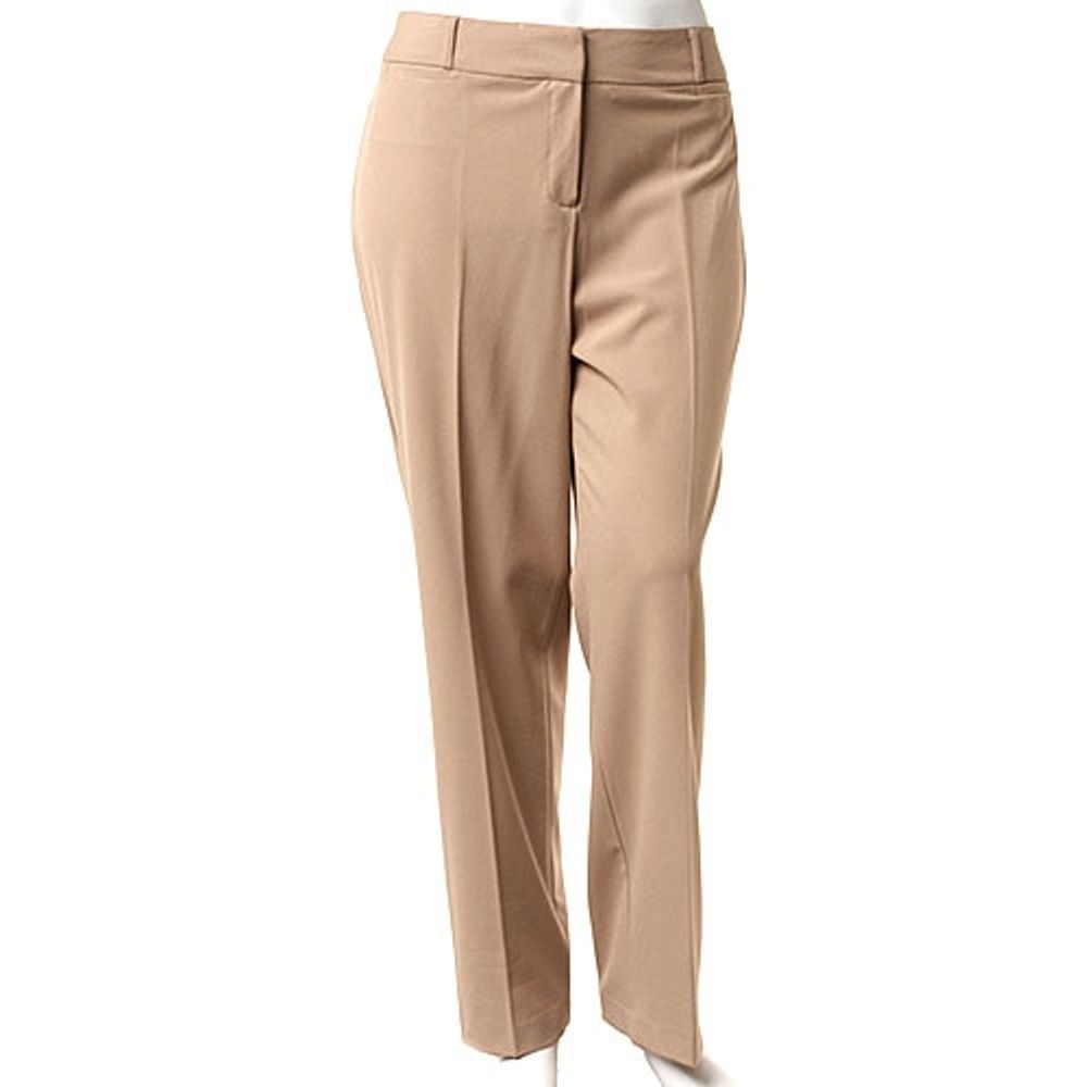 Zac u0026 Rachel Plus Zac u0026 Rachel Straight Leg Dress Pants - Average |  Connecticut Post Mall