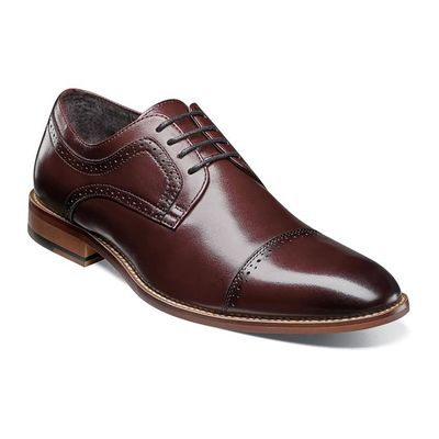 Mens Stacy Adams Dickinson Cap Toe Oxfords