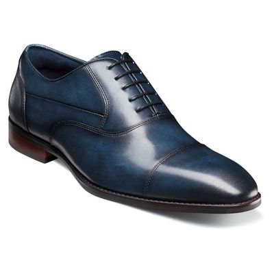 Mens Stacy Adams Kallum Cap Toe Lace Oxfords