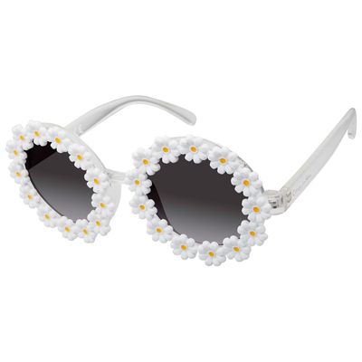 Womens Circus by Sam Edelman Sun Daisy Plastic Sunglasses