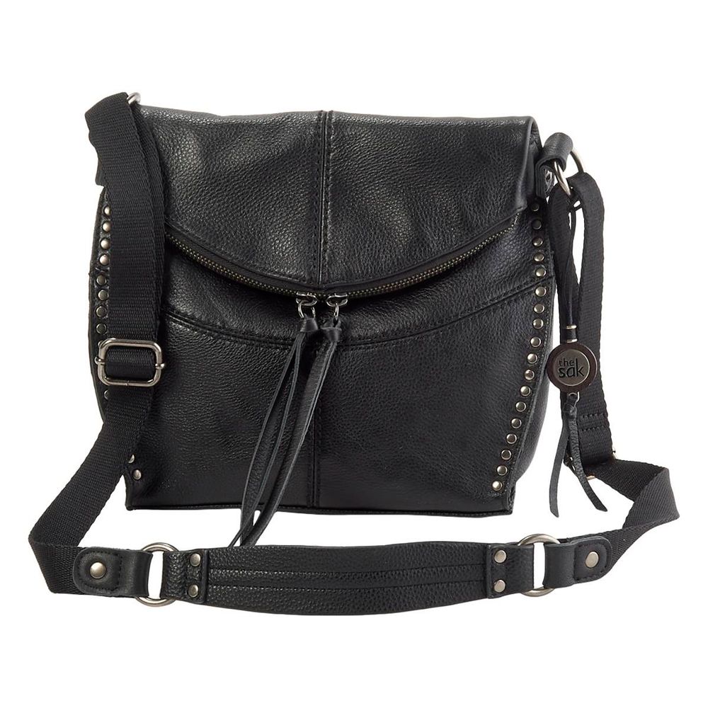 The Sak Silverlake Crossbody - Black | Connecticut Post Mall