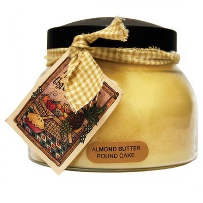 A Cheerful Giver(R) 22oz. Almond Butter Pound Cake Candle