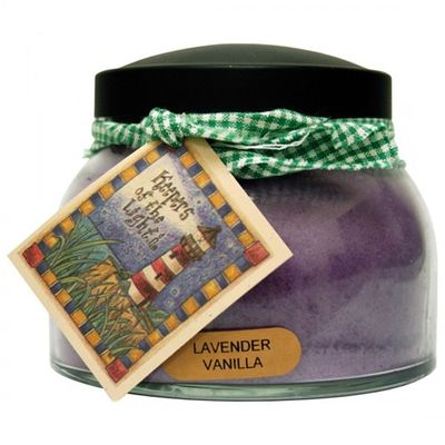 A Cheerful Giver(R) 34oz. Lavender Vanilla Papa Jar Candle