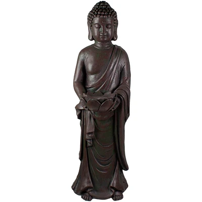 Northlight Seasonal 19.5in. Standing Buddha Outdoor Garden Statue