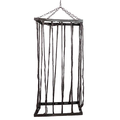 Northlight Seasonal 75.5in. Life Size Cage Halloween Decor