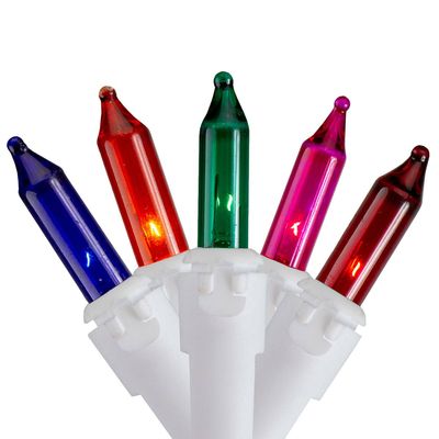 Northlight Seasonal 50ct. Multi-Color Mini Christmas Light Set