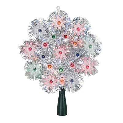 Northlight Seasonal Retro Starburst Christmas Tree Topper