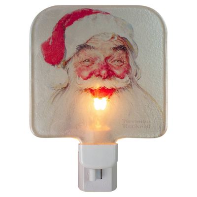 Northlight Seasonal 6in. Norman Rockwell Christmas Night Light