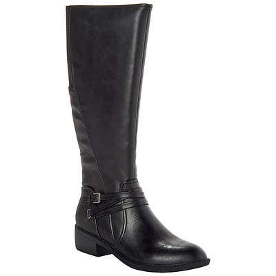 Womens BareTraps Stratford Pull-Up Tall Boots