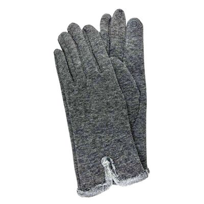 Womens Adrienne Vittadini Fleece Gloves