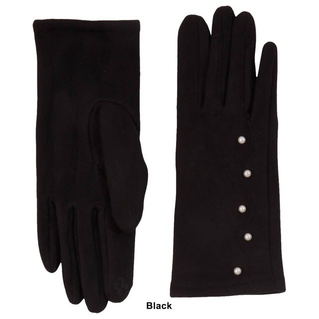 boscov's womens leather gloves