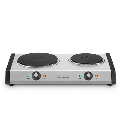 Cuisinart(R) Heavy Duty Countertop Double Burner