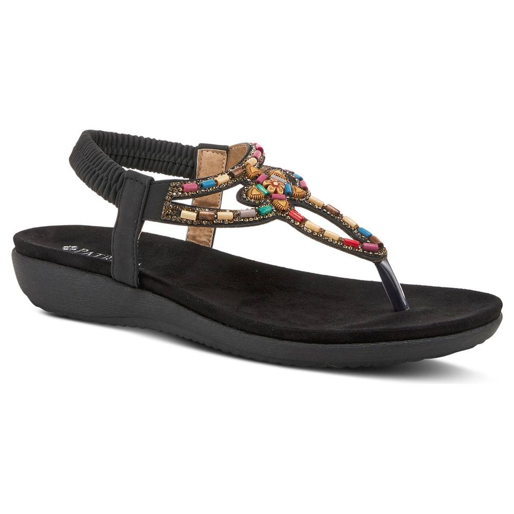 Patrizia Womens Patrizia Crema Wedge Sandals | Connecticut Post Mall