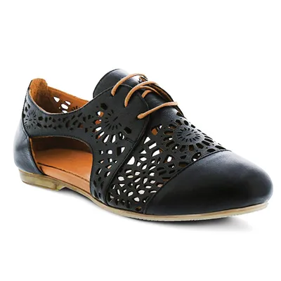 Womens Spring Step Theone Lace-Up Shoes