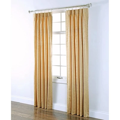 Colorado Foam Back Pinch Pleat Curtains