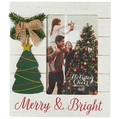 Merry & Bright Frame - 4x6